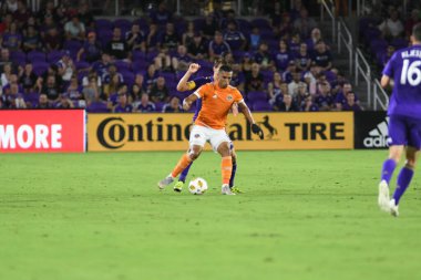 Orlando City SC, 22 Eylül 2018 'de Florida Exploria Stadyumu' nda Houston Dynamo 'yu ağırladı..