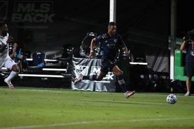 MLS sırasındaki Minnesota United ile karşılaşan Kansas City, 12 Temmuz 2020 tarihinde Orlando Florida 'daki ESPN Vahşi Spor Dünyası' nda düzenlenen turnuvaya geri döndü..