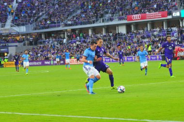 Orlando City, 5 Mart 2017 'de Orlando City Stadyumu' nda NYC FC 'ye ev sahipliği yaptı..