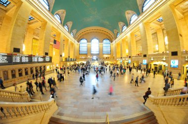 24 Mayıs 2016 'da New York' un geniş açı görüntüsü. 