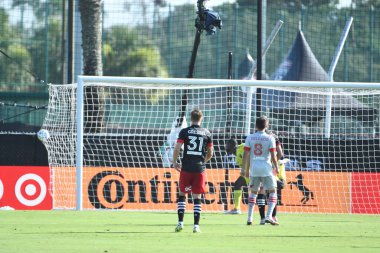 Toronto FC, ESPN Wild World of Sports 'ta düzenlenen MLS Back Tournament sırasında D.C. United ile karşılaştı.