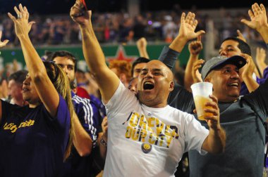 Orlando City SC, 3 Ekim 2015 'te Dünya Kampı Stadyumu' nda Montreal Çarpması 'na ev sahipliği yaptı..