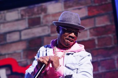 MTV Wild n Out Tour sunucusu Nick Cannon 5 Mart 2020 Perşembe günü Orlando Florida 'daki Amway Center' da