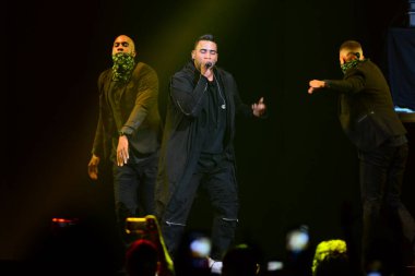 Baba Yankee ve Don Omar 7 Ağustos 2016 'da Orlando Florida' daki Amway Center 'da konser verdiler..  