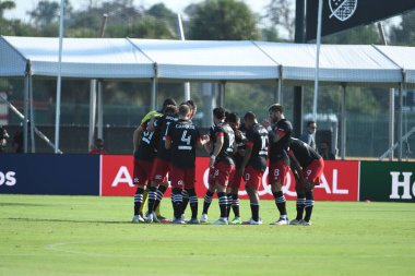 Toronto FC, 13 Temmuz 2020 tarihinde Orlando Florida 'da düzenlenen ESPN Wild World of Sports' ta düzenlenen MLS Back Tournament sırasında D.C. United ile karşı karşıya geldi..  