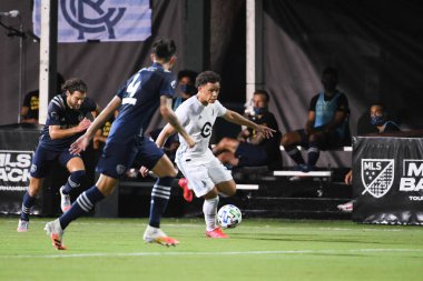 MLS sırasındaki Minnesota United ile karşılaşan Kansas City, 12 Temmuz 2020 tarihinde Orlando Florida 'daki ESPN Vahşi Spor Dünyası' nda düzenlenen turnuvaya geri döndü..  