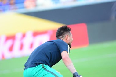 Brezilya, 8 Haziran 2016 tarihinde Orlando Florida 'daki Copa America Centenario' da Haiti ile karşılaştı..