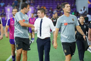 Orlando City, 7 Eylül 2019 Cumartesi günü Orlando Florida 'daki Exploria Stadyumu' nda LAFC 'ye ev sahipliği yapıyor.