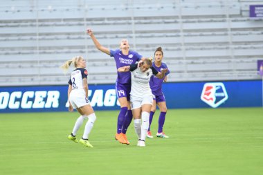 Orlando Pride, 23 Mayıs 2018 'de Orlando Florida' daki Exploria Stadyumu 'nda Kuzey Carolina Cesareti' ne ev sahipliği yapmaktadır..  
