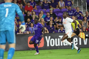 Orlando City, 7 Eylül 2019 Cumartesi günü Orlando Florida 'daki Exploria Stadyumu' nda LAFC 'ye ev sahipliği yapıyor.