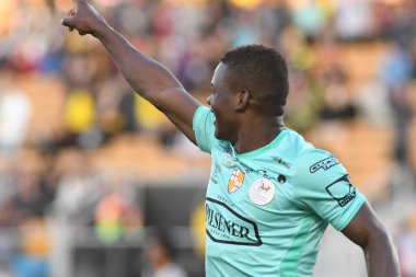 Fluminense, Florida Kupası 'nda 15 Ocak 2018' de Orlando Florida 'da oynanan Spektrum Stadyumu' nda Barcelona SC 'ye karşı..