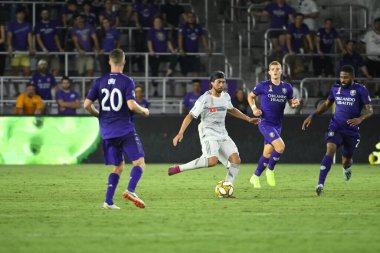 Orlando City, 7 Eylül 2019 Cumartesi günü Orlando Florida 'daki Exploria Stadyumu' nda LAFC 'ye ev sahipliği yapıyor.