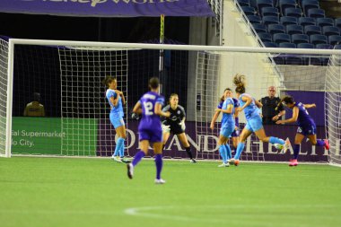 Orlando Pride, 16 Temmuz 2016 'da Orlando Florida' da Chicago Stars 'a ev sahipliği yaptı.. 