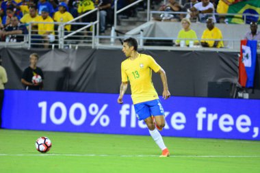 Brezilya, 8 Haziran 2016 tarihinde Orlando Florida 'daki Copa America Centenario' da Haiti ile karşılaştı..