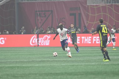 1 Ağustos 2018 tarihinde Atlanta 'daki Mercedez Benz Stadyumu' nda tüm yıldızlar Juventus 'a karşı..  