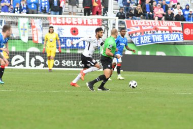 13 Ocak 2018 'de Orlando Florida' daki Spektrum Stadyumu 'nda düzenlenen Florida Kupası' nda Korucular Corinthianlara karşı..