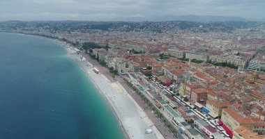 Şehir plajlı sahil manzarası çok güzel.