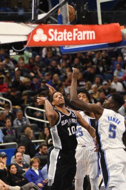 Orlando Magic, 19 Aralık 2018 tarihinde Orlando Florida 'daki Amway Center' da San Antonio Spurs 'a ev sahipliği yapmaktadır.. 