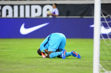 ABD Futbol Takımı 6 Eylül 2016 'da Jacksonville Florida EverBank Field' da Trinidad & Tobago 'ya ev sahipliği yaptı..  