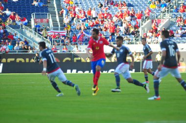 Kosta Rika, Copa America Centenario sırasında Paraguay ile Orlando Florida 'daki Dünya Kampı Stadyumu' nda karşılaştı..  