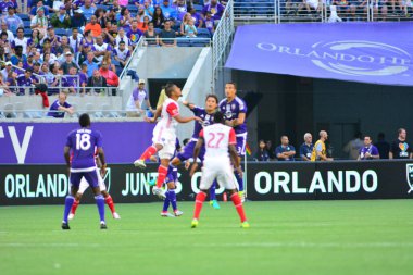 Orlando City SC, 18 Haziran 2016 'da Orlando Florida' daki Camp World Stadyumu 'nda San Jose Depremleri' ne ev sahipliği yaptı..