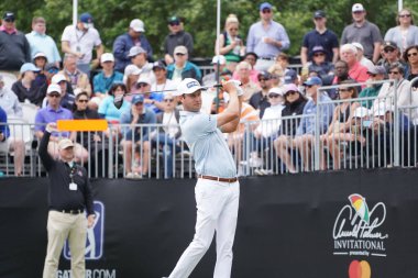 8 Mart 2020 'de Orlando Florida' daki Bay Hill Kulübü 'nde Arnold Palmer Davetiye Turu sırasında.  