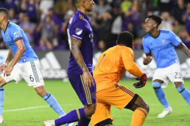Orlando City 26 Temmuz 2018 'de Florida Exploria Stadyumu' nda NYC FC 'ye ev sahipliği yaptı. Fotoğraf: Marty Jean-Louis