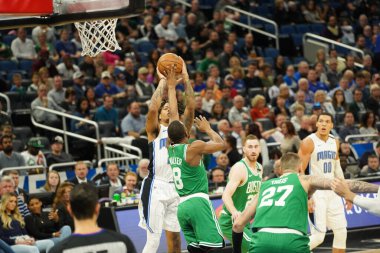 Orlando Magic, Boston Celtics 'i 24 Ocak 2020' de Orlando, Florida 'da Amway Center' da ağırladı. 