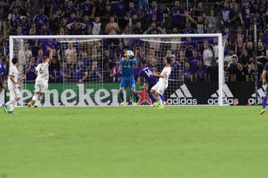 Orlando City 14 Temmuz 2018 'de Florida Exploria Stadyumu' nda Toronto FC 'ye ev sahipliği yaptı. Fotoğraf: Marty Jean-Louis