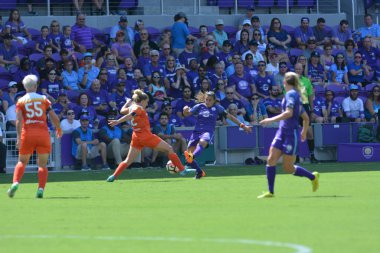 Orlando Pride, 24 Haziran 2017 tarihinde Orlando City Stadyumu 'nda Houston Dash' e ev sahipliği yaptı.. 