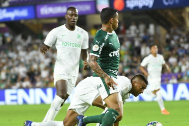 Florida Kupası 2020: S.E Palmeiras - Atletico Nacional maçı 15 Ocak 2020 Çarşamba günü Orlando Florida Exploria Stadyumu 'nda..  