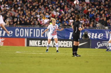 SheBelieves Kupası Finali ABD ile Brezilya arasında Tampa Florida Raymond James Stadyumu 'nda 5 Mart 2019' da oynanacak.. 