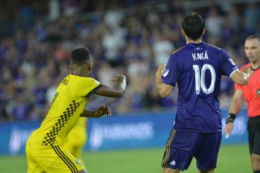 Orlando City 15 Ekim 2017 'de Orlando City Stadyumu' nda Columbus Ekibi 'ne ev sahipliği yaptı..