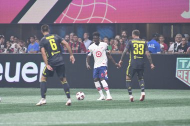 1 Ağustos 2018 tarihinde Atlanta 'daki Mercedez Benz Stadyumu' nda tüm yıldızlar Juventus 'a karşı.. 