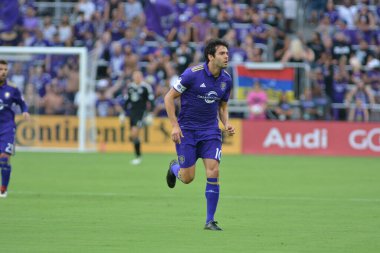 Orlando City 21 Mayıs 2017 'de Orlando City Stadyumu' nda NYC FC 'ye ev sahipliği yaptı..