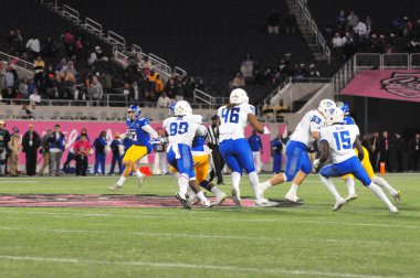 Georgia State, 19 Aralık 2015 tarihinde Orlando Florida 'daki Camp World Stadyumu' nda oynanan Cure Bowl maçında San Jose State ile karşılaşacak..