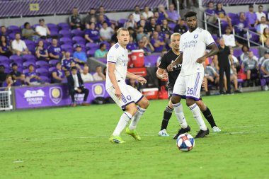 Orlando City SC 14 Ağustos 2019 Çarşamba günü Exploria Stadyumu 'nda Sporting Kansas SC' ye ev sahipliği yaptı.