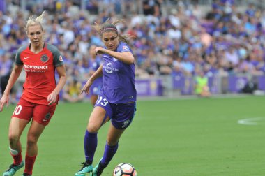 Orlando Pride, 23 Eylül 2017 'de Orlando City Stadyumu' nda Portland Thorns 'a ev sahipliği yaptı.. 
