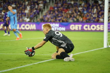 Orlando City, 10 Temmuz 2019 'da Orlando City Stadyumu' nda New York City FC 'ye ev sahipliği yaptı.. 