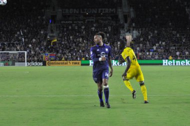 Orlando City, 19 Ağustos 2017 'de Orlando City Stadyumu' nda Kolomb ekibine ev sahipliği yapıyor..  
