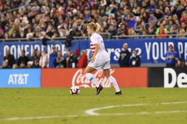 SheBelieves Kupası Finali ABD ile Brezilya arasında Tampa Florida Raymond James Stadyumu 'nda 5 Mart 2019' da oynanacak.. 