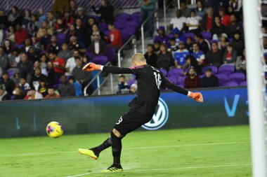 Amerikan Futbol Takımı 15 Kasım 2019 Cuma günü Orlando Florida 'daki Exploria Stadyumu' nda oynanan Concacaf Uluslar Ligi karşılaşmasında Kanada 'ya ev sahipliği yapmaktadır.