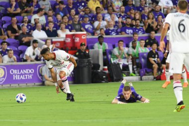 Orlando City 14 Temmuz 2018 'de Florida Exploria Stadyumu' nda Toronto FC 'ye ev sahipliği yaptı. Fotoğraf: Marty Jean-Louis