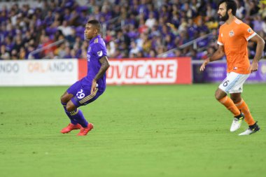 Orlando City SC, 22 Eylül 2018 'de Florida Exploria Stadyumu' nda Houston Dynamo 'yu ağırladı..
