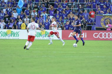 Orlando City, 5 Temmuz 2017 'de Orlando City Stadyumu' nda Toronto FC 'ye ev sahipliği yaptı..  
