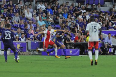 Orlando City 27 Eylül 2017 'de Orlando City Stadyumu' nda New England Devrimi 'ne ev sahipliği yaptı.. 