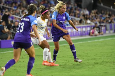 Orlando Pride, 17 Ağustos 2019 Cumartesi günü Florida Exploria Stadyumu 'nda Utah Royals' a ev sahipliği yapıyor..  