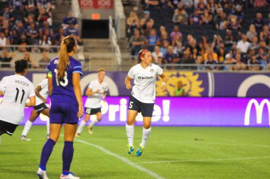 Orlando Pride 26 Ağustos 2016 'da Orlando Florida' daki Camp World Stadyumu 'nda Washington Spirit' e ev sahipliği yaptı..  