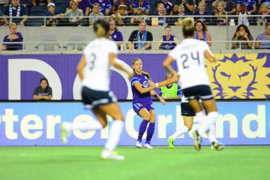 Orlando Pride 26 Ağustos 2016 'da Orlando Florida' daki Camp World Stadyumu 'nda Washington Spirit' e ev sahipliği yaptı..  