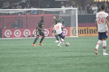 1 Ağustos 2018 tarihinde Atlanta 'daki Mercedez Benz Stadyumu' nda tüm yıldızlar Juventus 'a karşı..  